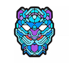 Leopard mask LED lighting