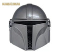 Careta de Mandalorian Brillante de Star Wars Infantil