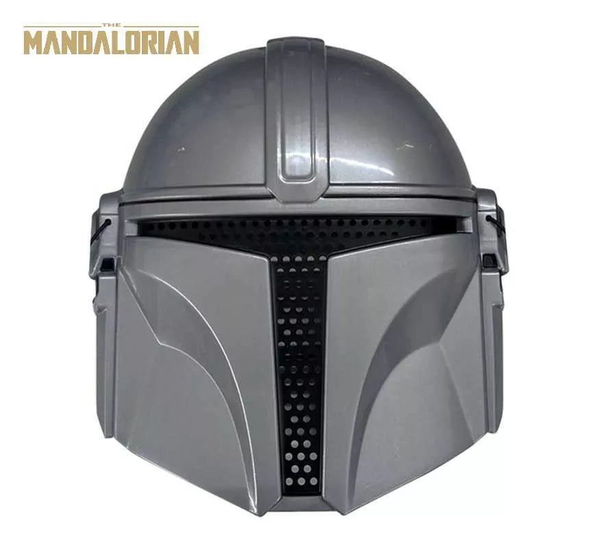 Careta de Mandalorian Brillante de Star Wars Infantil