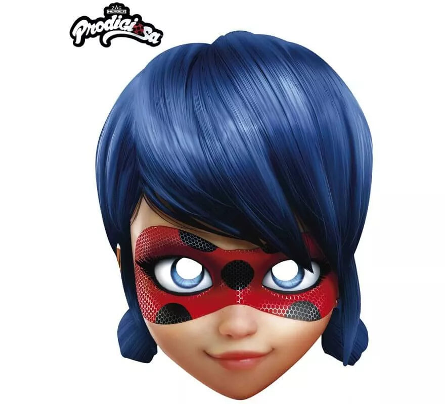 Translation missing: en.Careta de Miraculous Ladybug para niña