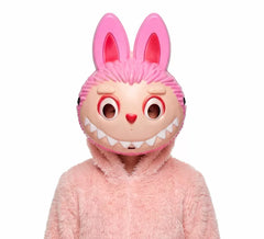 Pink Lulu Monster Mask