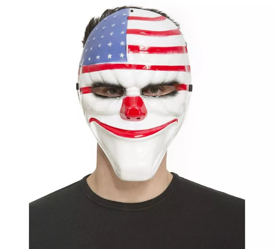 Translation missing: en.Careta de Payaso con Bandera USA