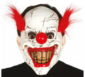 Careta de Payaso de terror con pelo