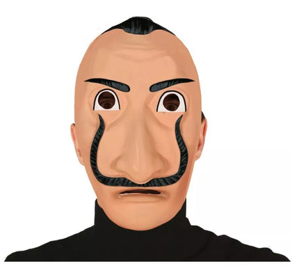 Careta de Pintor con Bigote