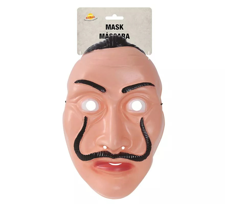 Translation missing: en.Careta de Pintor con Bigote