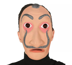 Painter Dalí's mask