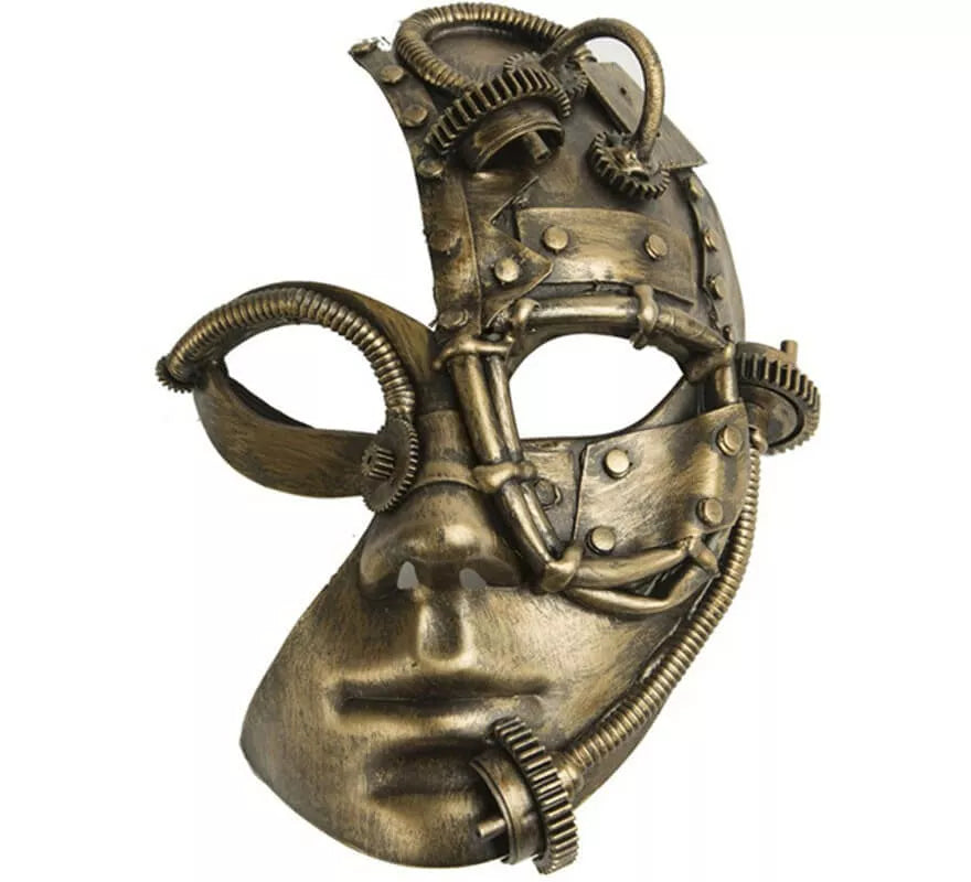 Translation missing: en.Careta de Steampunk Media Cara