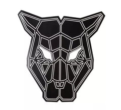 Bull mask LED lighting
