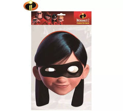 Violeta mask from the Incredibles for girls