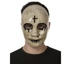 Diabolical Mask with Cross