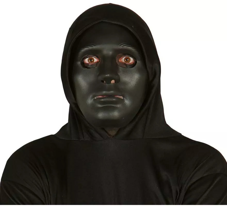 Careta Negra para Halloween