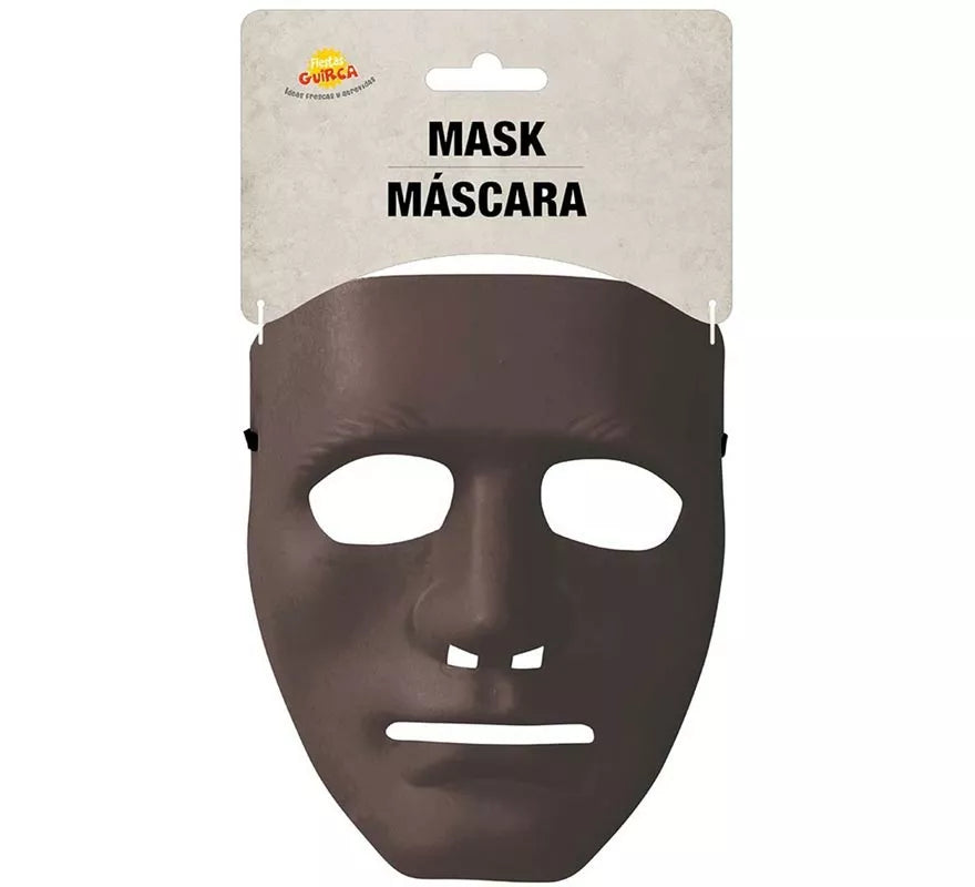 Careta Negra para Halloween