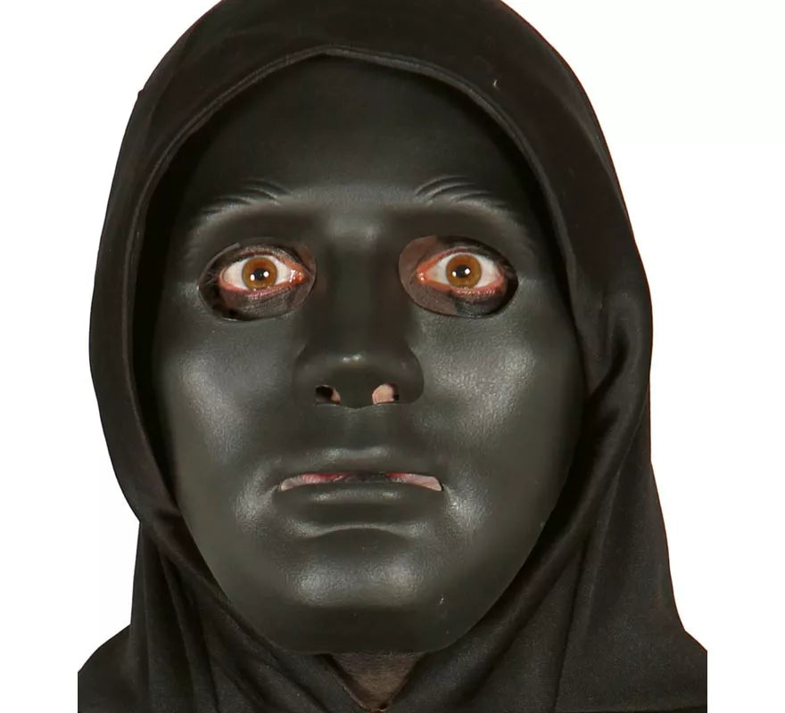 Careta Negra para Halloween