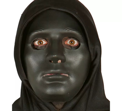 Careta Negra para Halloween