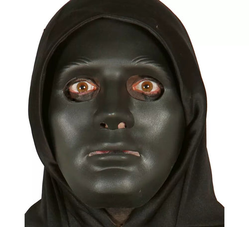 Careta Negra para Halloween