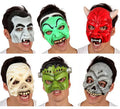 Careta para Halloween en 6 modelos surtidos
