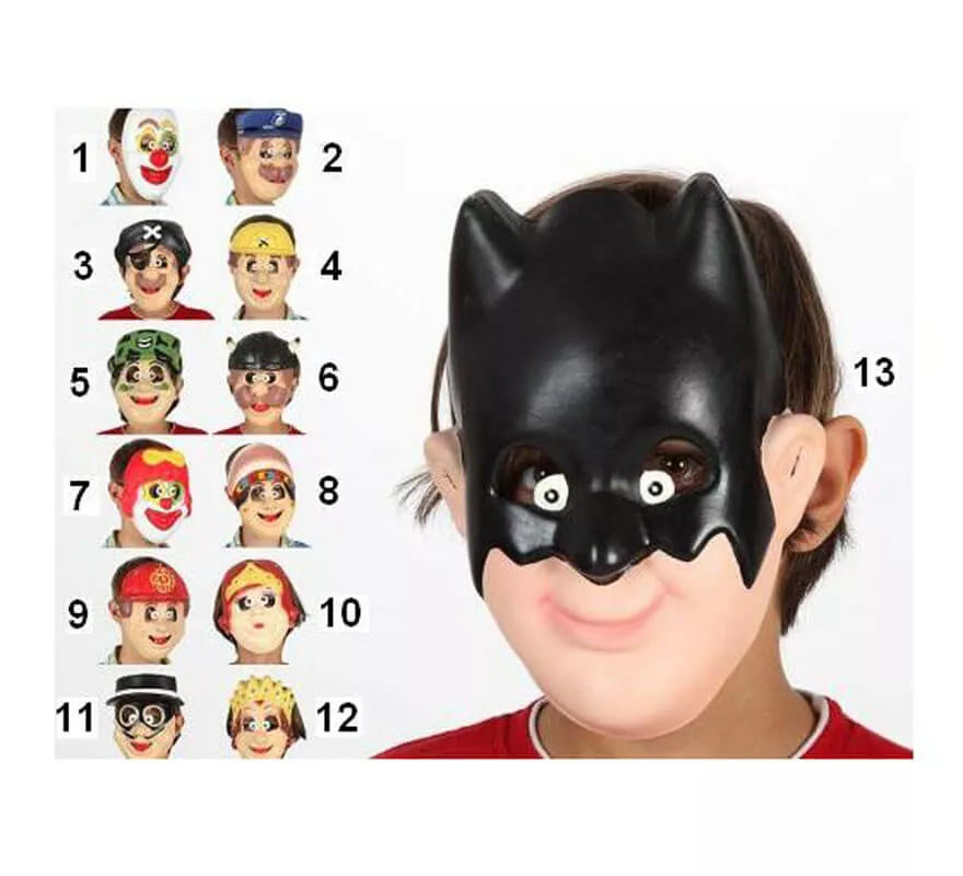 Translation missing: en.Caretas personajes variadas de EVA