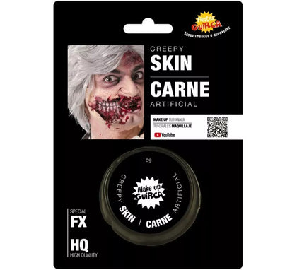 Carne artificial 3.5 gramos para Halloween