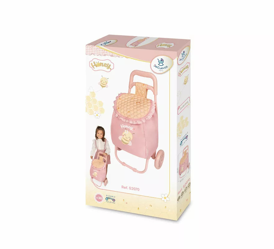 Carrito de Compra rosa de Juguete