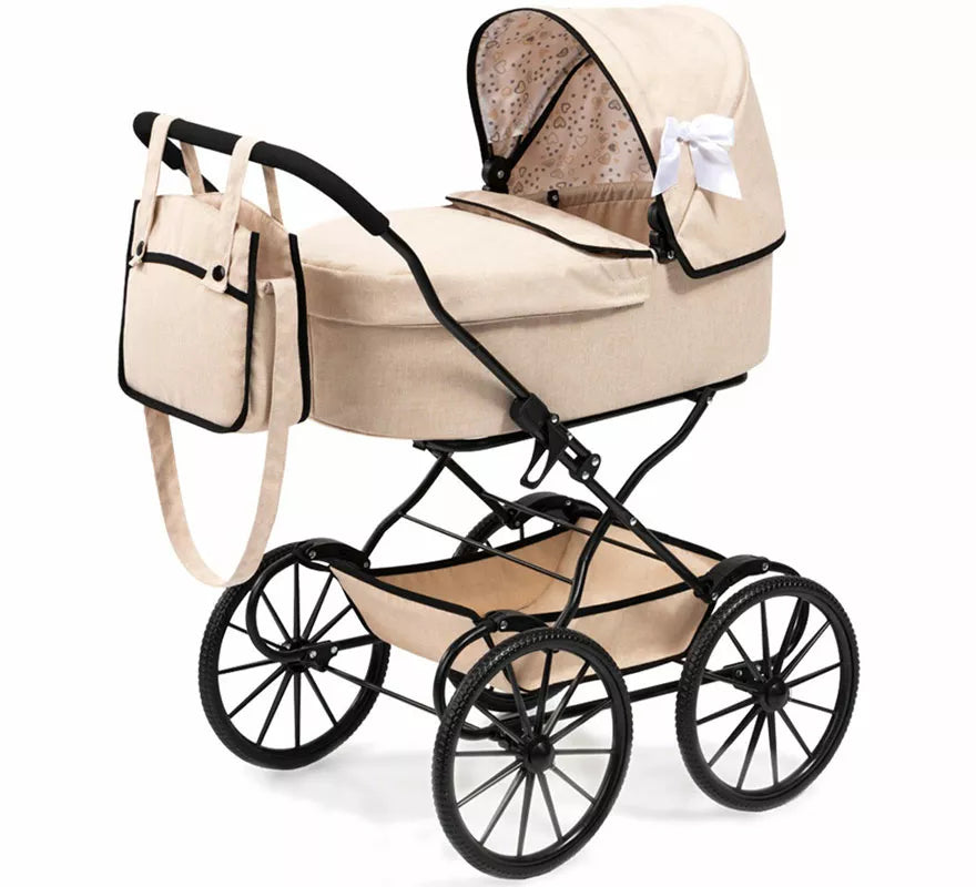 Translation missing: en.Carro de Muñecas Clásico beige