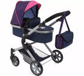 Carro de Muñecas Combi Neo Pro Unicornio con Bolso