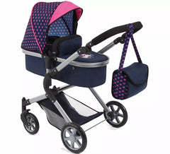 Neo Pro Unicorn Combi Doll Stroller with Bag