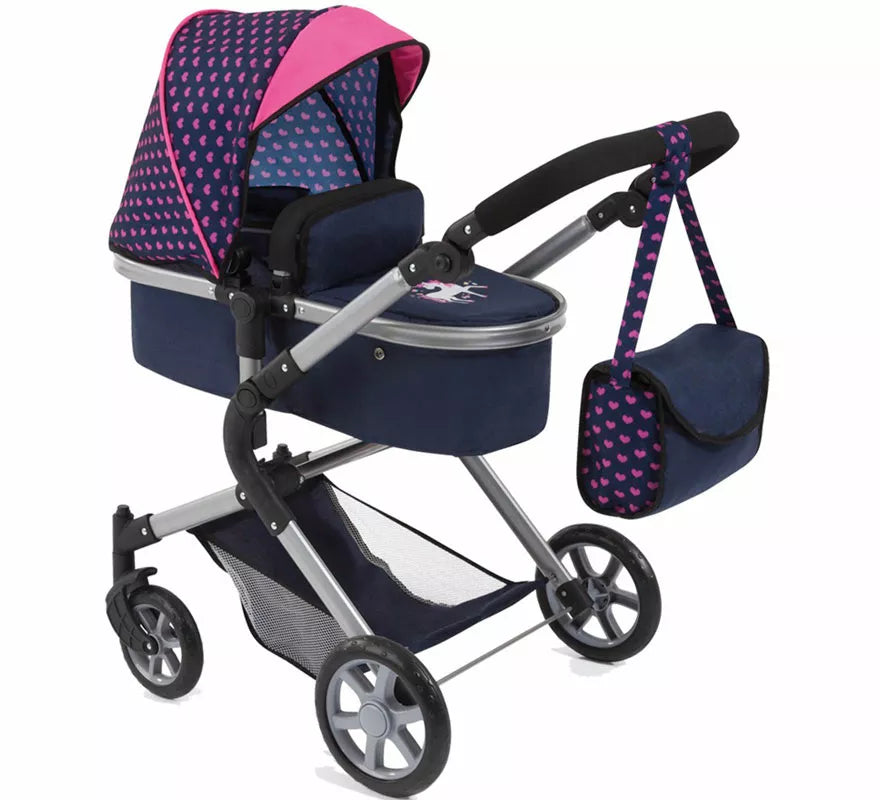 Translation missing: en.Carro de Muñecas Combi Neo Pro Unicornio con Bolso