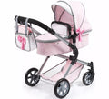 Carro de Muñecas Combi Tendencia rosa