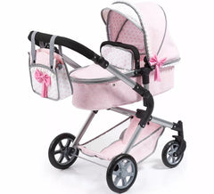 Pink Trend Combi Doll Stroller