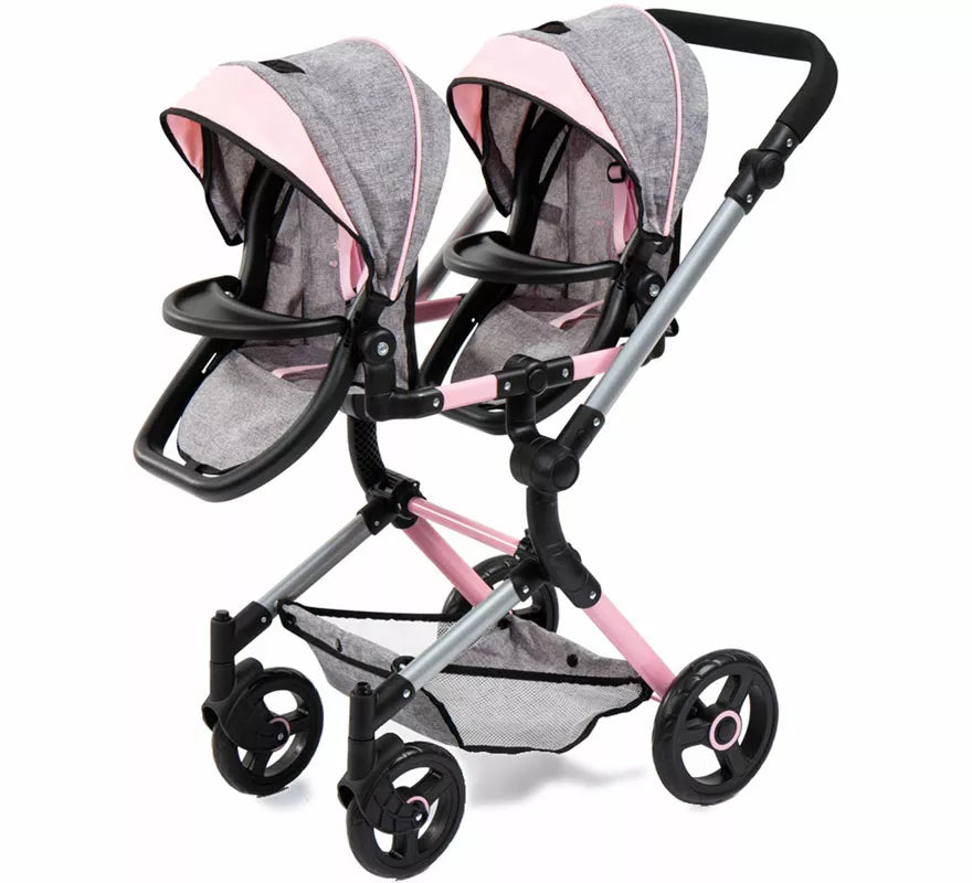 Carro de Muñecas Gemelar Mariposa