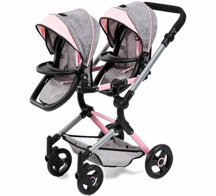 Carro de Muñecas Gemelar Mariposa