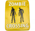 Cartel de Paso Zombie 45x35 cm