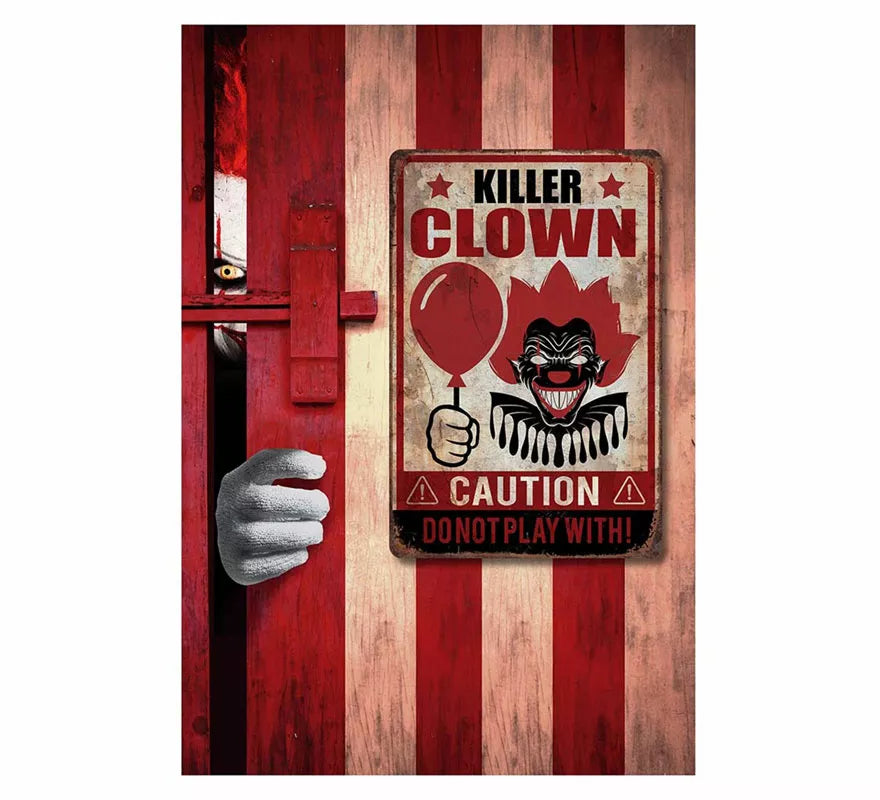 Cartel 'Killer Clown' de 24X36 cm