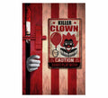 Cartel 'Killer Clown' de 24X36 cm