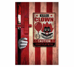 Poster 'Killer Clown' 24X36 cm