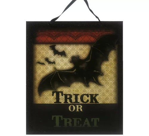 Cartel Trick Or Treat 25X30 cms