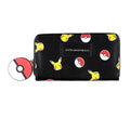 Cartera Billetera Pokémon Pikachu Pokeball