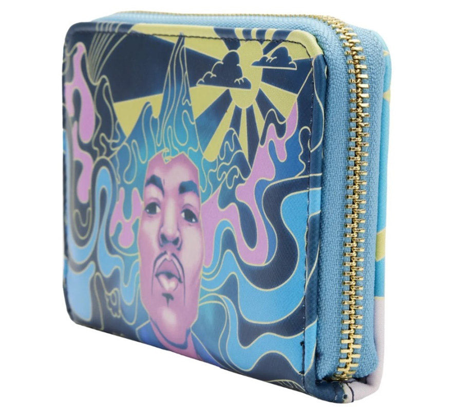 Cartera Loungefly Jimi Hendrix Psychedelic
