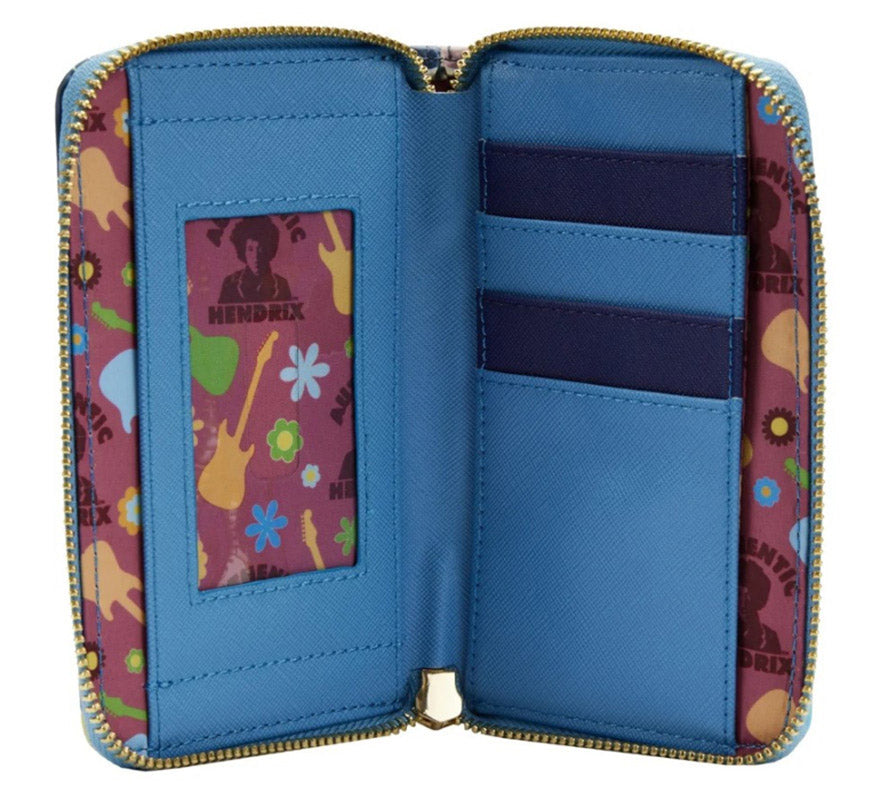 Cartera Loungefly Jimi Hendrix Psychedelic