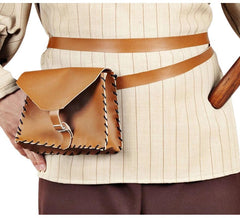 Medieval plastic imitation leather wallet