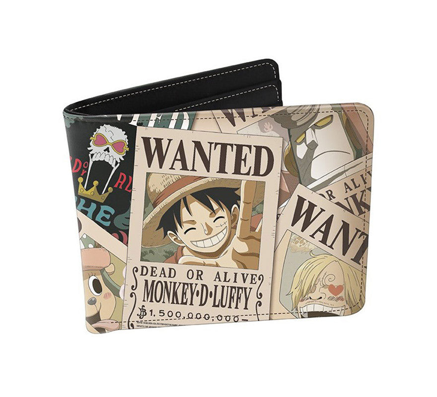 Translation missing: en.Cartera One Piece Wanted Personajes