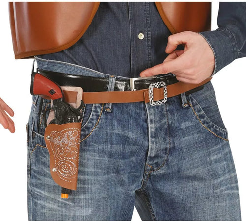 Cartuchera con Pistola de 24 cm