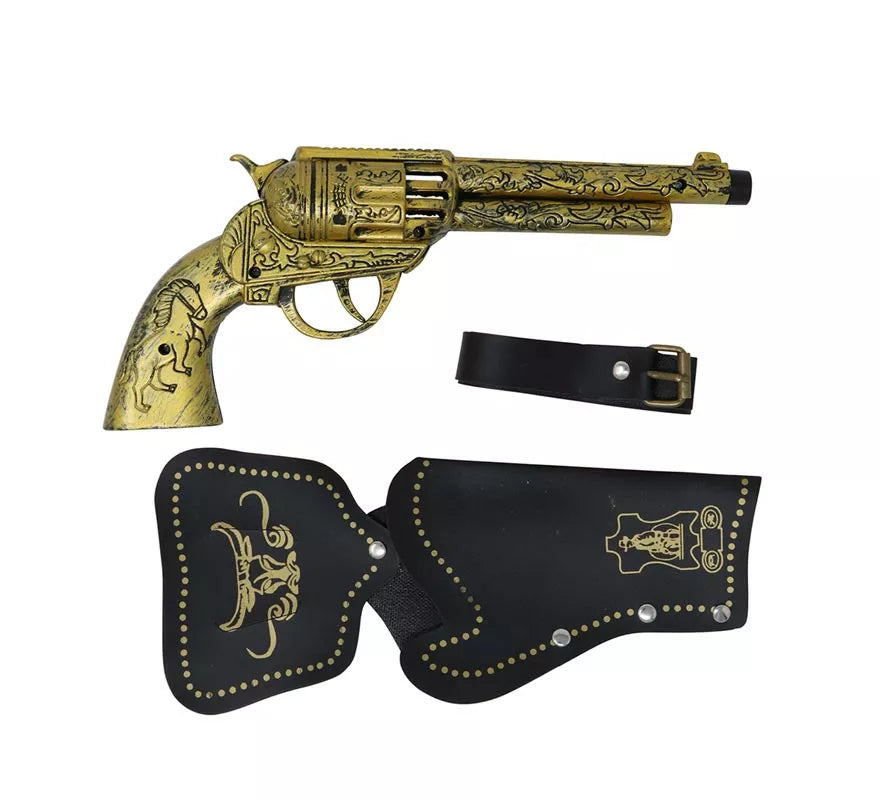 Translation missing: en.Cartuchera con pistola de 29 cm de Vaquero