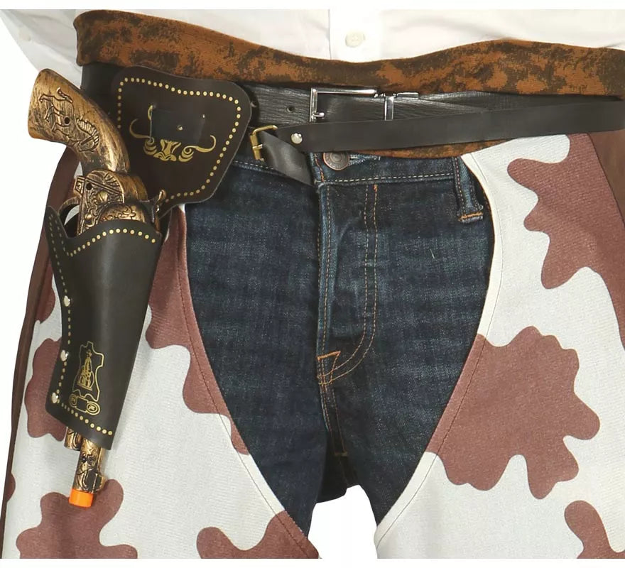 Cartuchera con pistola de 29 cm de Vaquero