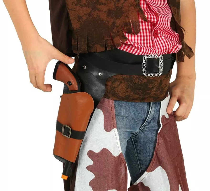 Cartuchera con Pistola infantil