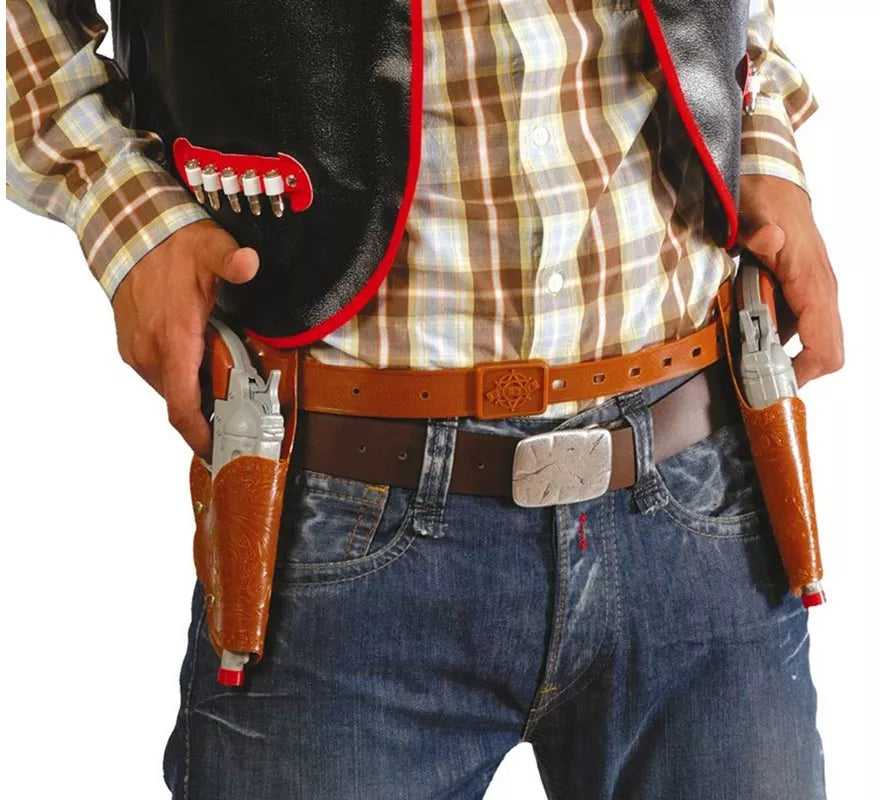 Translation missing: en.Cartuchera doble con Pistolas