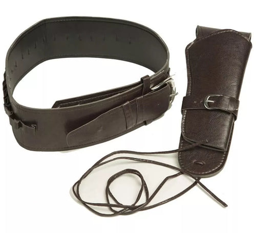 Cartuchera y cinturón de Vaquero de 54 cm