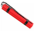 Cartucho Dinamita plástico rojo de juguete de 26 cm