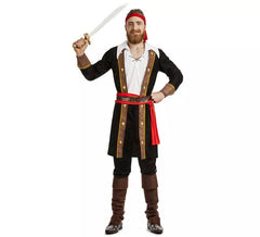 Black Pirate Jacket for men