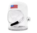 Casco Astronauta Blanco USA para adulto